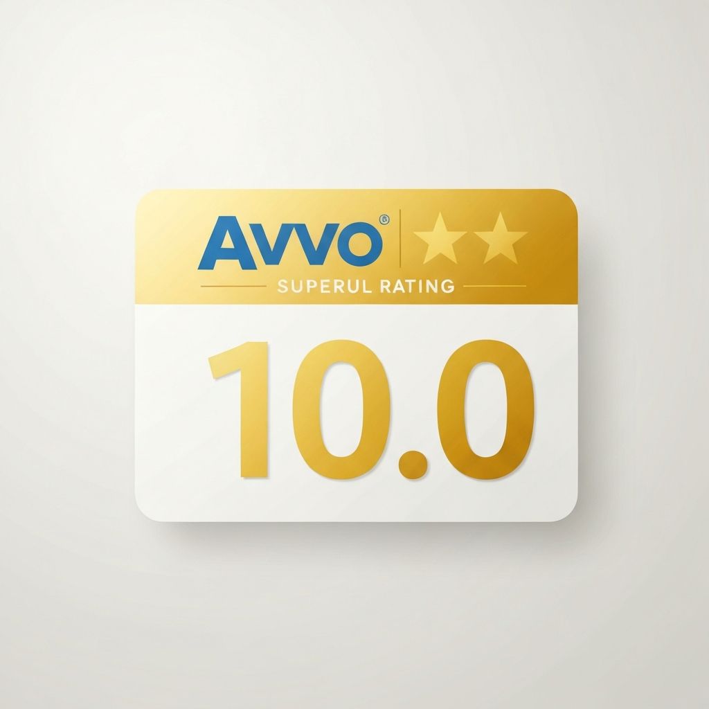 Avvo Rating