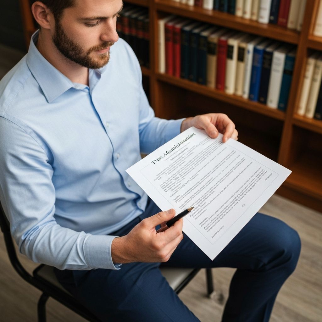 Trust Administration